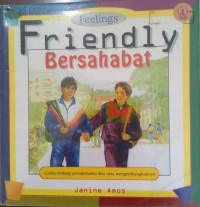 Friendly : bersahabat