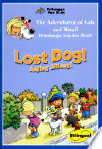 Lost dog! : anjing hilang!