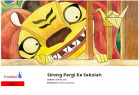 Sirong pergi ke sekolah