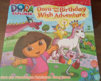 Dora and the birthday wish adventure : dora dan petualangan permintaan ulang tahun