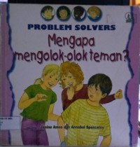 Mengapa mengolok-olok teman?