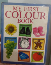 My first colour book