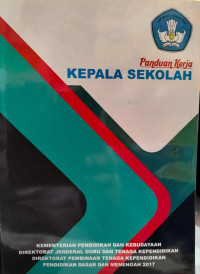 Panduang kerja : kepala sekolah