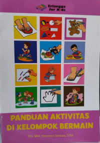 Panduan aktivitas di kelompok bermain