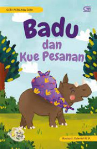 Badu dan kue pesanan