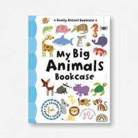 My big animals bookcase