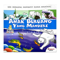 Anak beruang yang mandiri