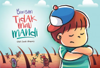 Bimbim tidak mau mandi - Ebook