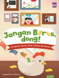 Jangan boros, dong!