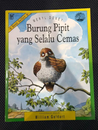 Burung pipit yang selalu cemas