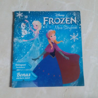 Frozen-Movie storybook