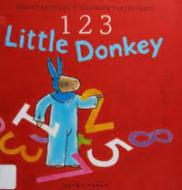 1 2 3 Little donkey