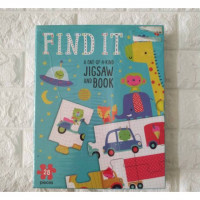 Find it! : a one of a kind book