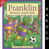 Franklin bermain sepak bola