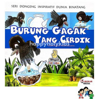 Burung gagak yang cerdik