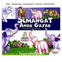 Semangat anak gajah