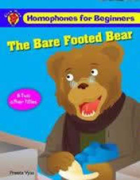 The bare footed bear