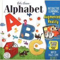 Let's learn alphabet (4D)