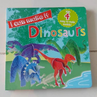 I can make it! dinosaurs - hanya digunakan saat di perpustakaan sekolah