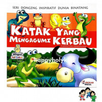 Katak yang mengagumi kerbau