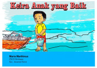 Keira anak yang baik - ebook