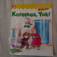 Keramas, yuk!