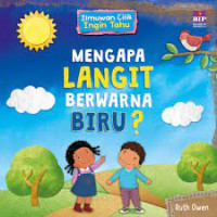 Mengapa langit berwarna biru?