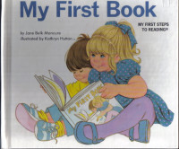 My first book