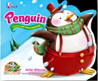 Penguin si lucu yang saling melindungi