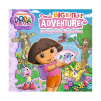 Doras's big birthday adventure : petualangan besar ulang tahun dora