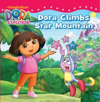 Dora climbs star mountain