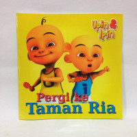 Upin dan ipin pergi ke taman ria